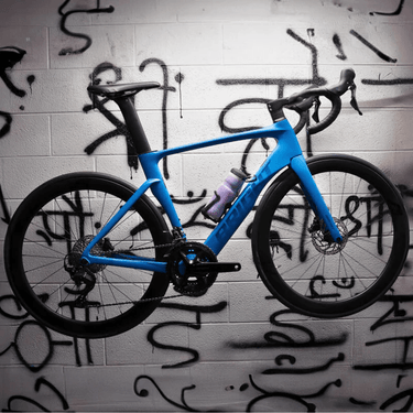 Bright Road Bike (Carbon frame, carbon wheels, + Shimano 105 Shifting/Hydraulic Brakes) - Garage Cycles - Garage Cycles