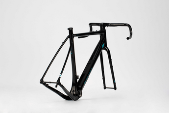 CHAPTER2 KAHA FRAMESET(DISC BRAKE) GLOSSY BLACK (TUAURIURI) - CHAPTER2 - Garage Cycles