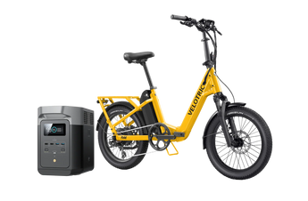 Velotric Fold 1 Plus Ebike+ EcoFlow DELTA 2 Portable Power Station - VELOTRIC - Garage Cycles