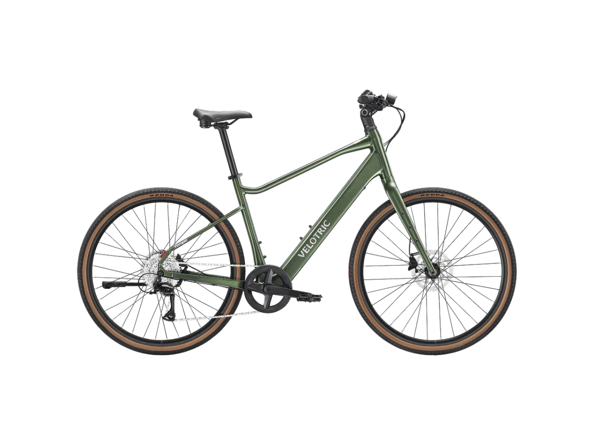 Velotric Tempo Mid-Step, Forest Evergreen, Regular