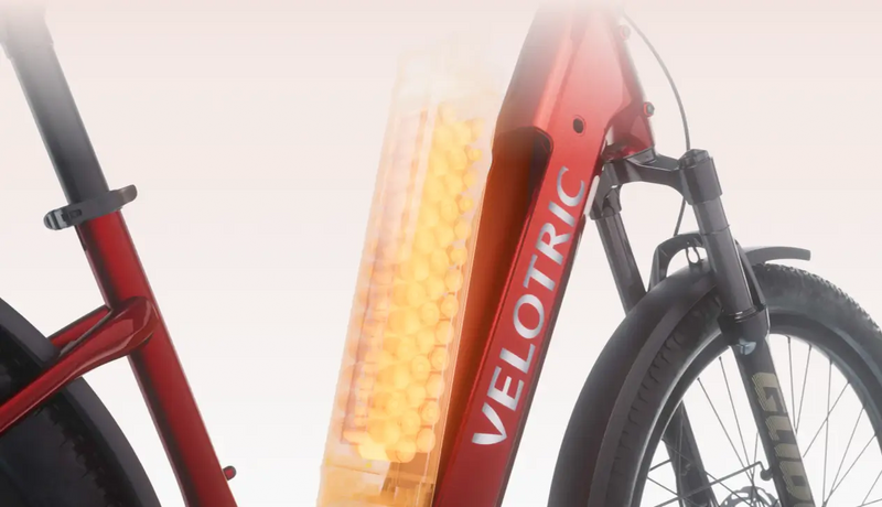 Up to 80 Miles of Range