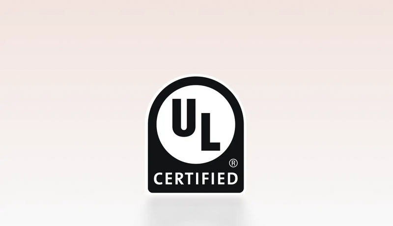 UL 2271 & UL 2849 Certified
