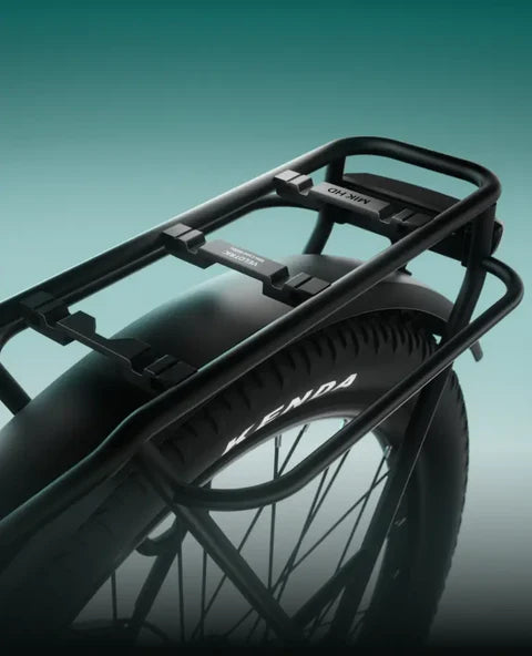 Max 66lbs Rear Rack