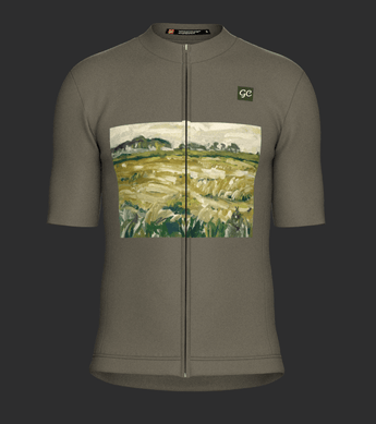 1985 ripe cornfield Heijnsbroek - Limited Edition - Garage Cycles - Garage Cycles