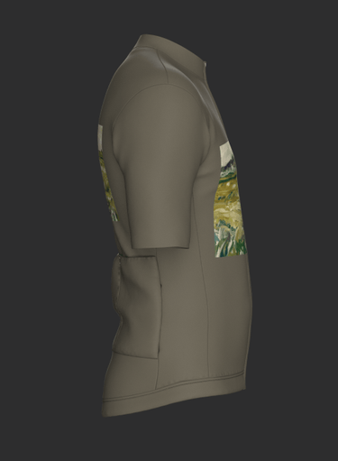 1985 ripe cornfield Heijnsbroek - Limited Edition - Garage Cycles - Garage Cycles