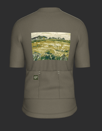 1985 ripe cornfield Heijnsbroek - Limited Edition - Garage Cycles - Garage Cycles