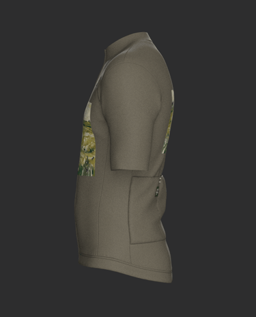 1985 ripe cornfield Heijnsbroek - Limited Edition - Garage Cycles - Garage Cycles