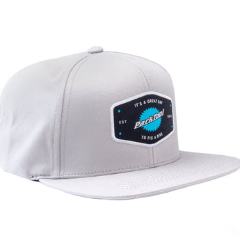 Park Tool Light Gray Snapback Hat