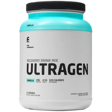 1st Endurance Ultragen Recovery Drink Mix - 1st Endurance - Garage Cycles