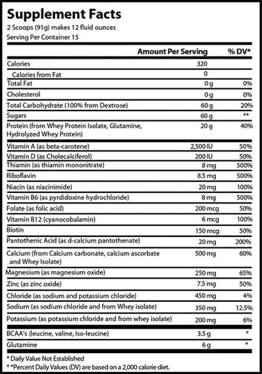 1st Endurance Ultragen Recovery Drink Mix - 1st Endurance - Garage Cycles