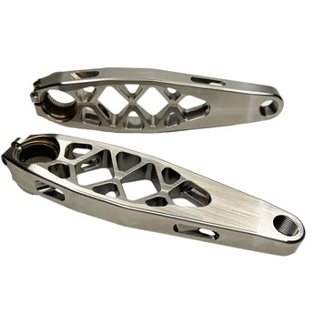 5Dev Titanium Shimano eCranks - 5Dev - Garage Cycles