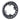 absoluteBLACK 4x110BCD Premium 2x Oval Chainring - absoluteBLACK - Garage Cycles