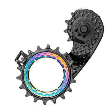 absoluteBLACK Carbon - Ceramic HollowCage Shimano - Absolute Black - Garage Cycles