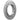 absoluteBLACK Center Lock Rotor Lockring - Absolute Black - Garage Cycles