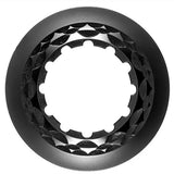 absoluteBLACK Center Lock Rotor Lockring - Absolute Black - Garage Cycles