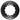 absoluteBLACK Center Lock Rotor Lockring - Absolute Black - Garage Cycles