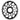 absoluteBLACK Direct Mount Easton CX Oval Ring - absoluteBLACK - Garage Cycles