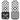 absoluteBLACK Graphen Pads - Absolute Black - Garage Cycles
