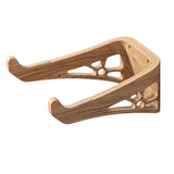 absoluteBLACK Oak Bike Hanger - Absolute Black - Garage Cycles
