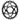 absoluteBLACK Oval SRAM DM Boost Offset HG+ Ring - absoluteBLACK - Garage Cycles