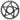 absoluteBLACK Round Cinch DM Boost Chainring - absoluteBLACK - Garage Cycles