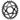 absoluteBLACK Shimano DM HG+ Oval Chainring - absoluteBLACK - Garage Cycles