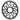 absoluteBLACK Spiderless GXP/BB30 DM CX Oval Ring - absoluteBLACK - Garage Cycles