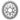 absoluteBLACK SRAM AXS Gravel Oval Chainring - absoluteBLACK - Garage Cycles