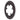 absoluteBLACK SRAM Hidden Bolt 5x110 Prem 2x Oval - absoluteBLACK - Garage Cycles