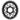 absoluteBLACK T-Type Direct Mount Chainring - absoluteBLACK - Garage Cycles