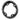absoluteBLACK XT Asym 96BCD Oval Chainring - absoluteBLACK - Garage Cycles