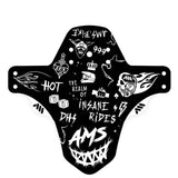 All Mountain Style Mud Guard - All Mountain Style - Garage Cycles