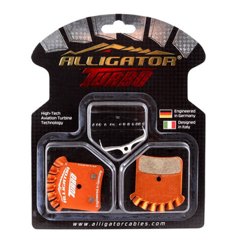 Alligator Turbo Disc Pads - Alligator - Garage Cycles