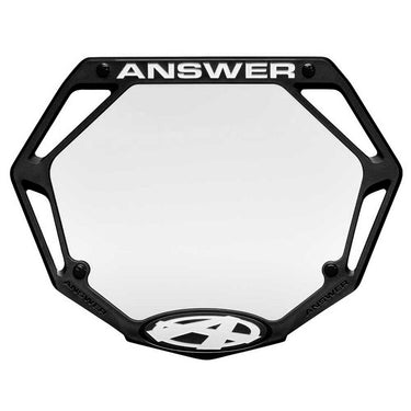 AnswerBMX Number Plates - AnswerBMX - Garage Cycles