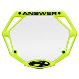 AnswerBMX Number Plates - AnswerBMX - Garage Cycles
