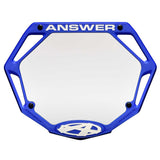 AnswerBMX Number Plates - AnswerBMX - Garage Cycles