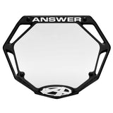 AnswerBMX Number Plates - AnswerBMX - Garage Cycles