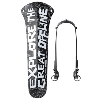 Ass Savers Win Wing 2 Gravel Fender - Ass Savers - Garage Cycles