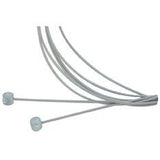 Aztec Stainless Brake Cable - Aztec - Garage Cycles