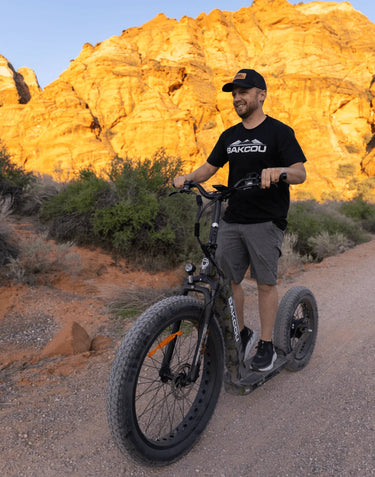 Bakcou Timberwolf Electric Scooter - BAKCOU - Garage Cycles