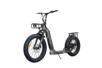Bakcou Timberwolf Electric Scooter - BAKCOU - Garage Cycles