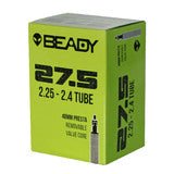 Beady Butyl Tube, 27.5x2.25 - 2.4" PV 48mm - Garage Cycles - Garage Cycles