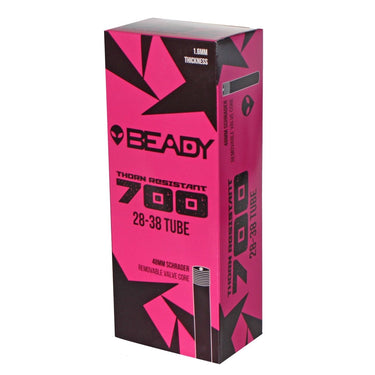 Beady Thorn Resistant Butyl Tube - Beady - Garage Cycles