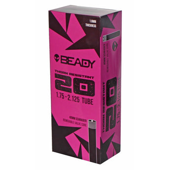 Beady Thorn Resistant Butyl Tube - Beady - Garage Cycles