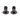 Better Bolts Titanium Flat Mount Bolt Kit - Better Bolts - Garage Cycles