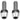 Better Bolts Titanium Post Mount 2-Bolt Kit - Better Bolts - Garage Cycles