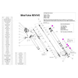 Bike Yoke Seat Post Service Kits - Bike Yoke - Garage Cycles