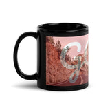 Black Glossy Mug - Garage Cycles - Garage Cycles