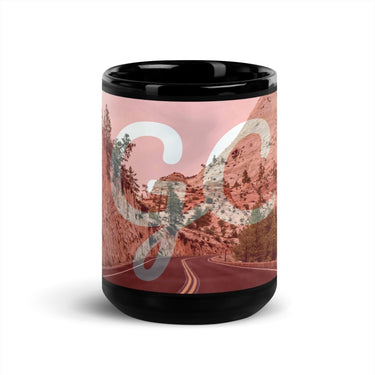 Black Glossy Mug - Garage Cycles - Garage Cycles