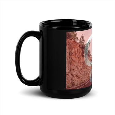 Black Glossy Mug - Garage Cycles - Garage Cycles